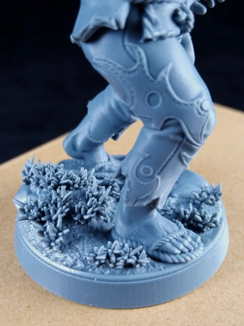 Daiki, The Silent Sage - Hero,  Action Figure in resina Kit 75 mm stampa 3D