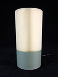 "Forma" Lumaline lampada da tavolo minimal colore grigio, stampa 3D PLA - PETG