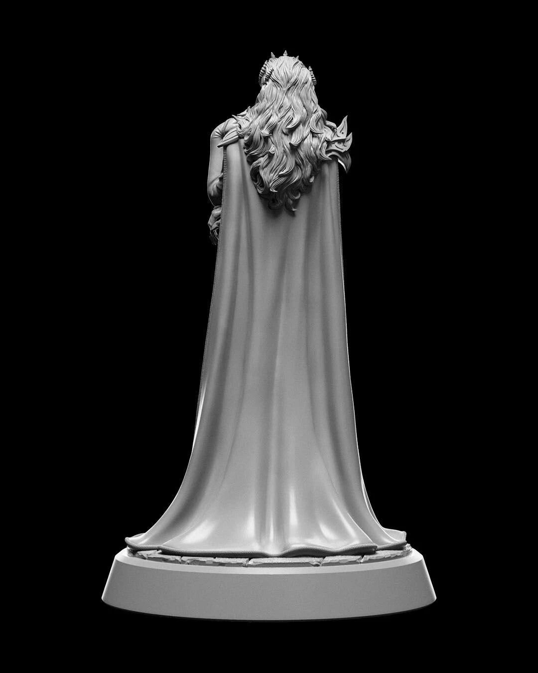 Montblanc Escapade "Lady Enya" V.2 Action Figure in resina Kit 75 mm stampa 3D