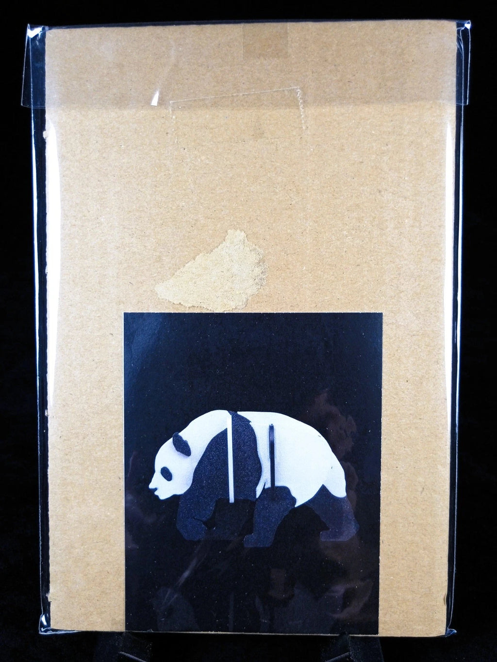 Panda kit card di montaggio, puzzle 3D a pannelli stampa 3D a colori PLA