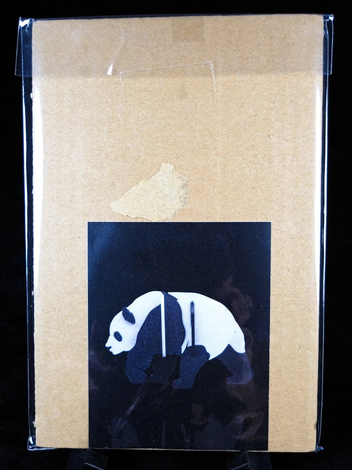 Panda kit card di montaggio, puzzle 3D a pannelli stampa 3D a colori PLA