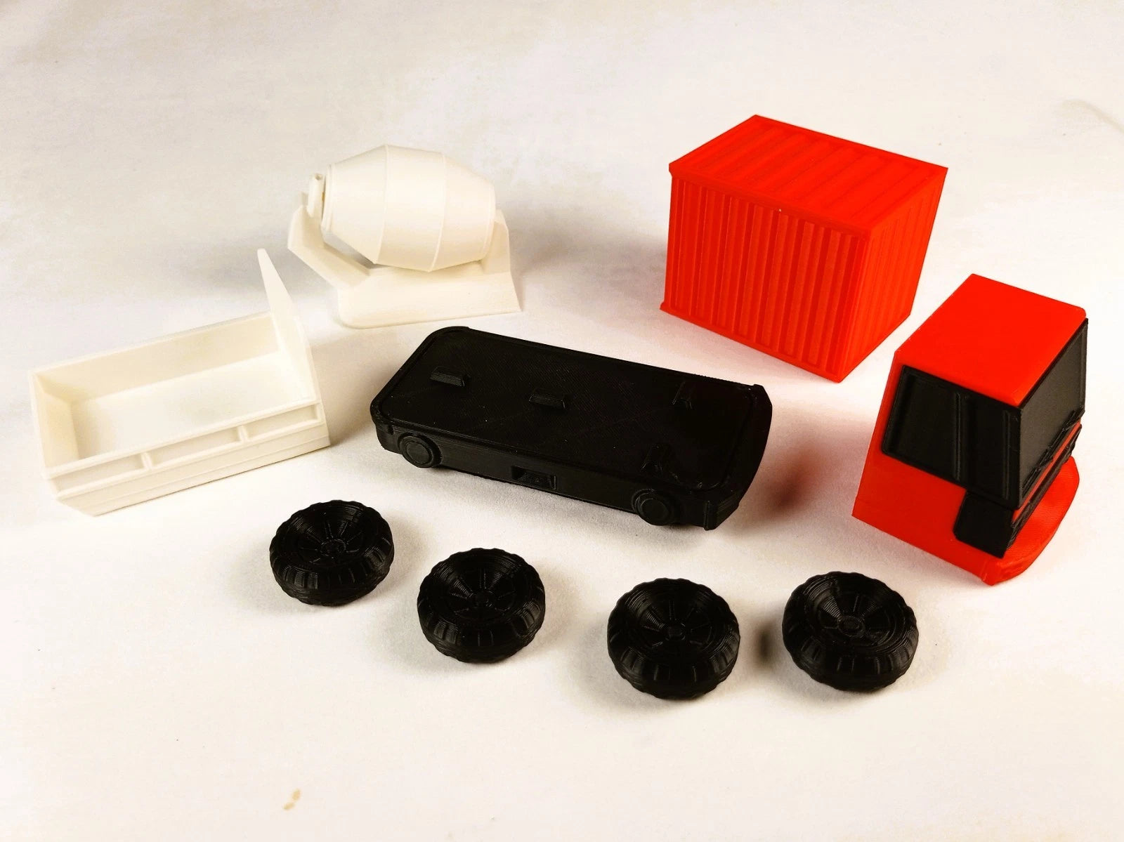 Snap Truck Camion Giocattolo 3 in 1 a costruzione magnetica stampa 3d PLA