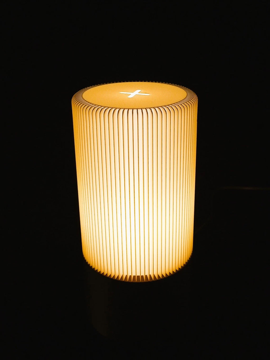 "Forma" Lumaline lampada da tavolo minimal colore bronzo, stampa 3D PLA - PETG