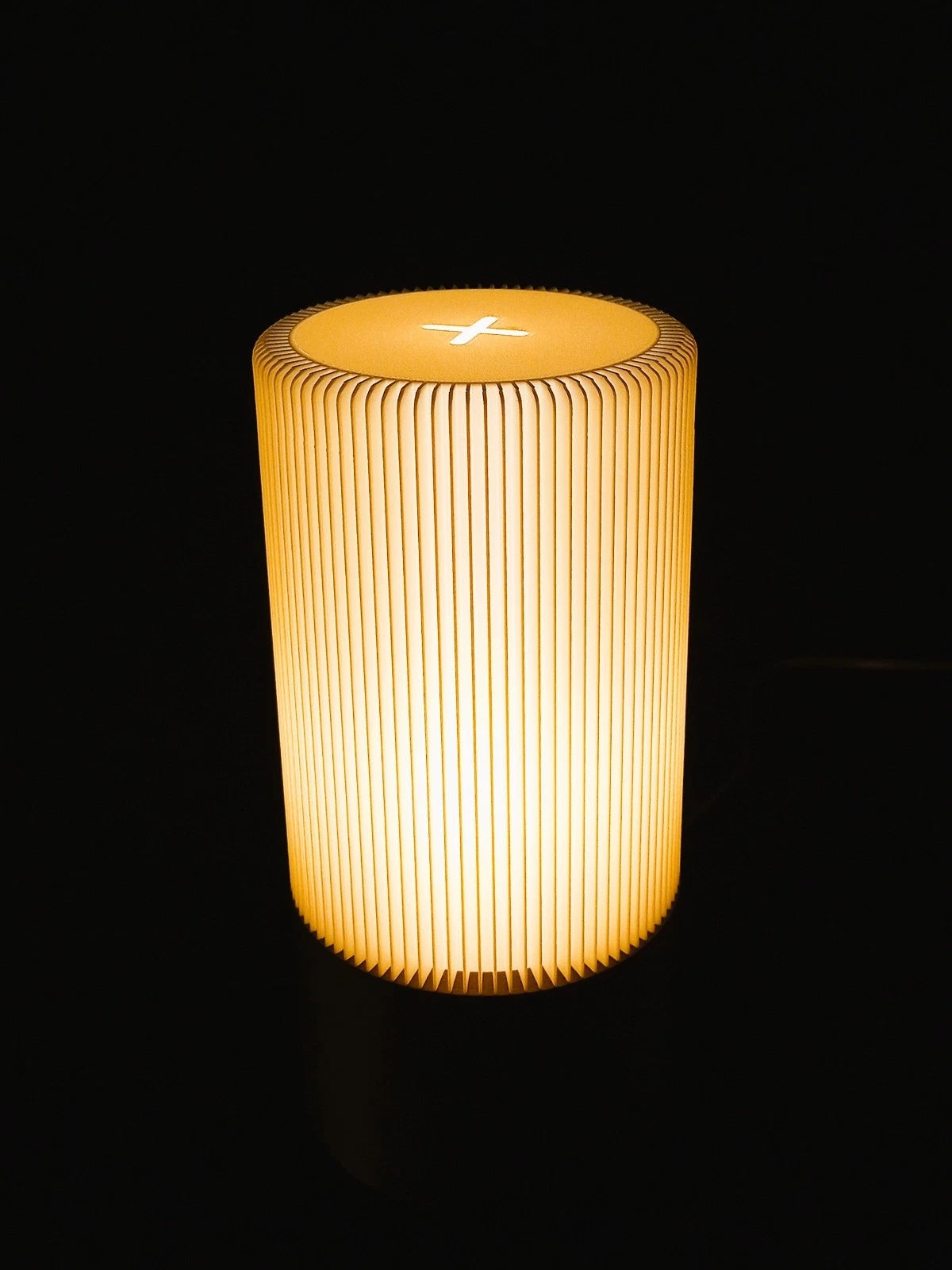 "Forma" Lumaline lampada da tavolo minimal colore bronzo, stampa 3D PLA - PETG