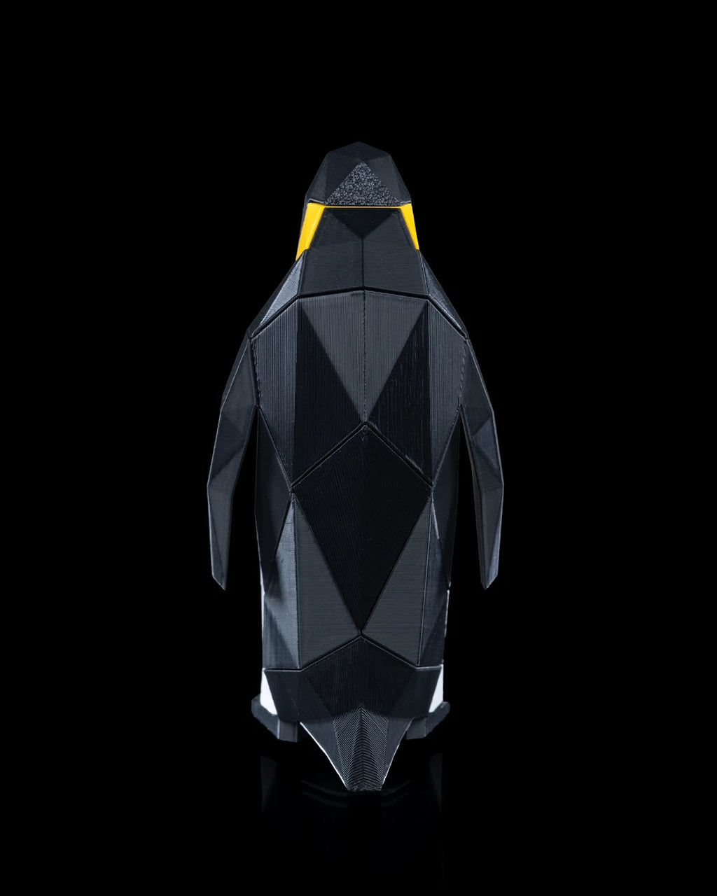 Low Poly Animals, Penguin Pinguino, puzzle 3D magnetico da montare stampa in 3D