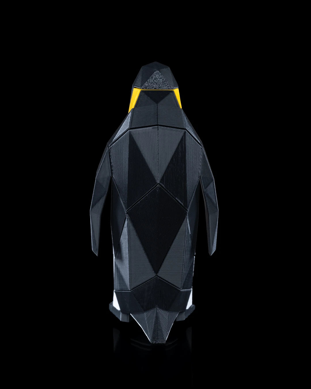 Low Poly Animals, Penguin Pinguino, puzzle 3D magnetico da montare stampa in 3D