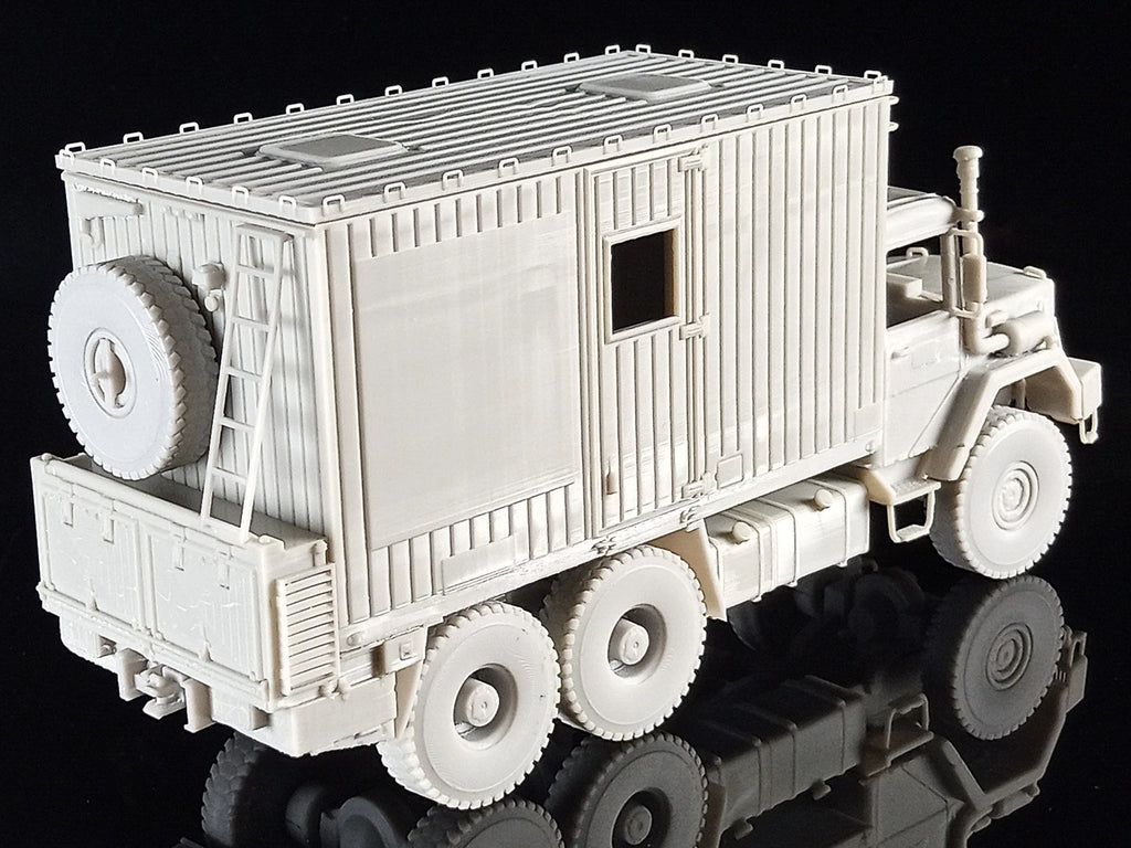 IVECO MAGIRUS 330.30 ANW Overland Kit in resina scala 1:43