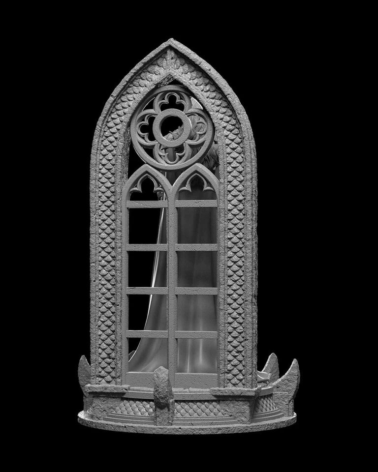 Montblanc Escapade "Lady Enya" V.1 Action Figure in resina Kit 75 mm stampa 3D